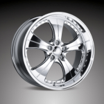 chrome rims, custom rims Trend 053 [CHROME]